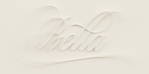 Bellissima Script Font Download
