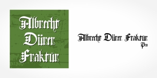 Albrecht Duerer Fraktur Pro Font Download