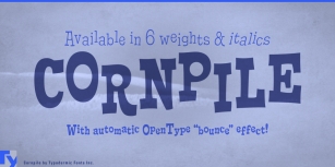 Cornpile Font Download