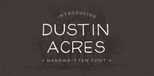 Dustin Acres Font Download