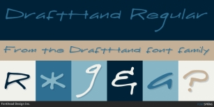 DraftHand Font Download