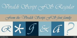 Vivaldi Script FS Font Download
