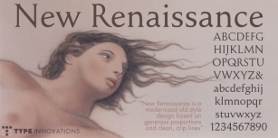 New Renaissance Font Download