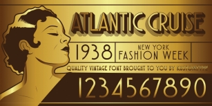 Atlantic Cruise Font Download