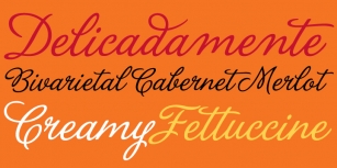 La Portenia Font Download