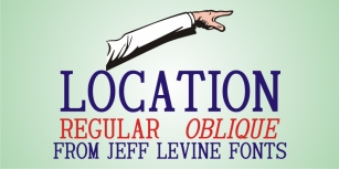 Location JNL Font Download