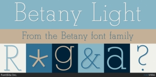 Betany Font Download