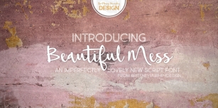 Beautiful Mess Font Download