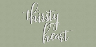 Thirsty Heart Pro Font Download