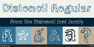 Distencil Font Download