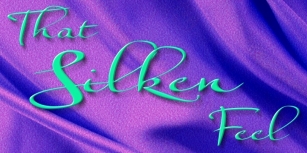 Silken Font Download