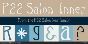 P22 Salon Font Download
