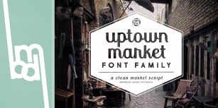 Uptown Market Font Download