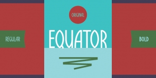 Equator Font Download