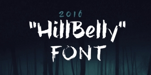 hillBelly Font Download