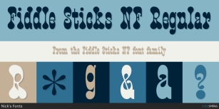 Fiddle Sticks NF Font Download
