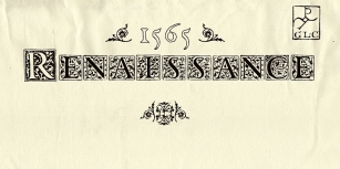 1565 Renaissance Font Download