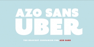 Azo Sans Uber Font Download