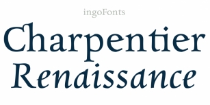 Charpentier Renaissance Pro Font Download