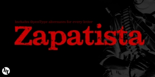 Zapatista Font Download