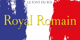 Royal Romain Font Download