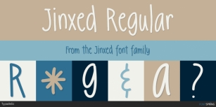 Jinxed Font Download