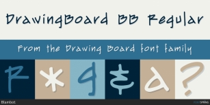 Drawing Board Font Download