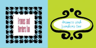 Frames and Borders Too Font Download