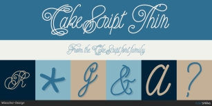 CakeScript Font Download