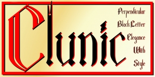 Clunic Font Download