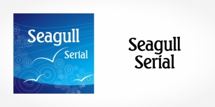 Seagull Serial Font Download