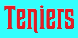 Teniers Font Download