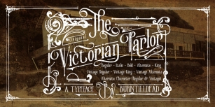 Victorian Parlor Font Download