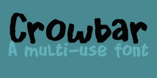 Crowbar Font Download