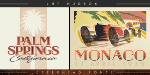 LHF Hudson Font Download