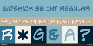 Sidekick Font Download