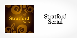 Stratford Serial Font Download