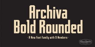 Archiva Font Download