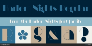 Harlem Nights Font Download