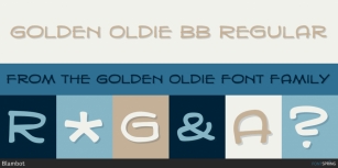 Golden Oldie Font Download