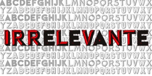 Irrelevante Font Download