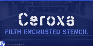 Ceroxa Font Download
