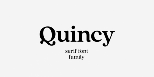 Quincy CF Font Download