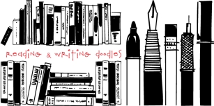 Reading and Writing Doodles Font Download