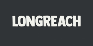 Longreach Font Download