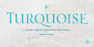 Turquoise Font Download