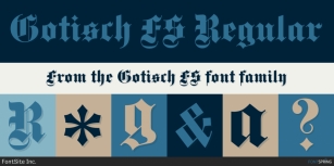 Gotisch FS Font Download