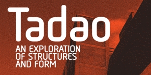 Tadao Font Download