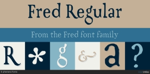 Fred Font Download