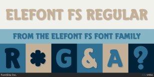 Elefont FS Font Download